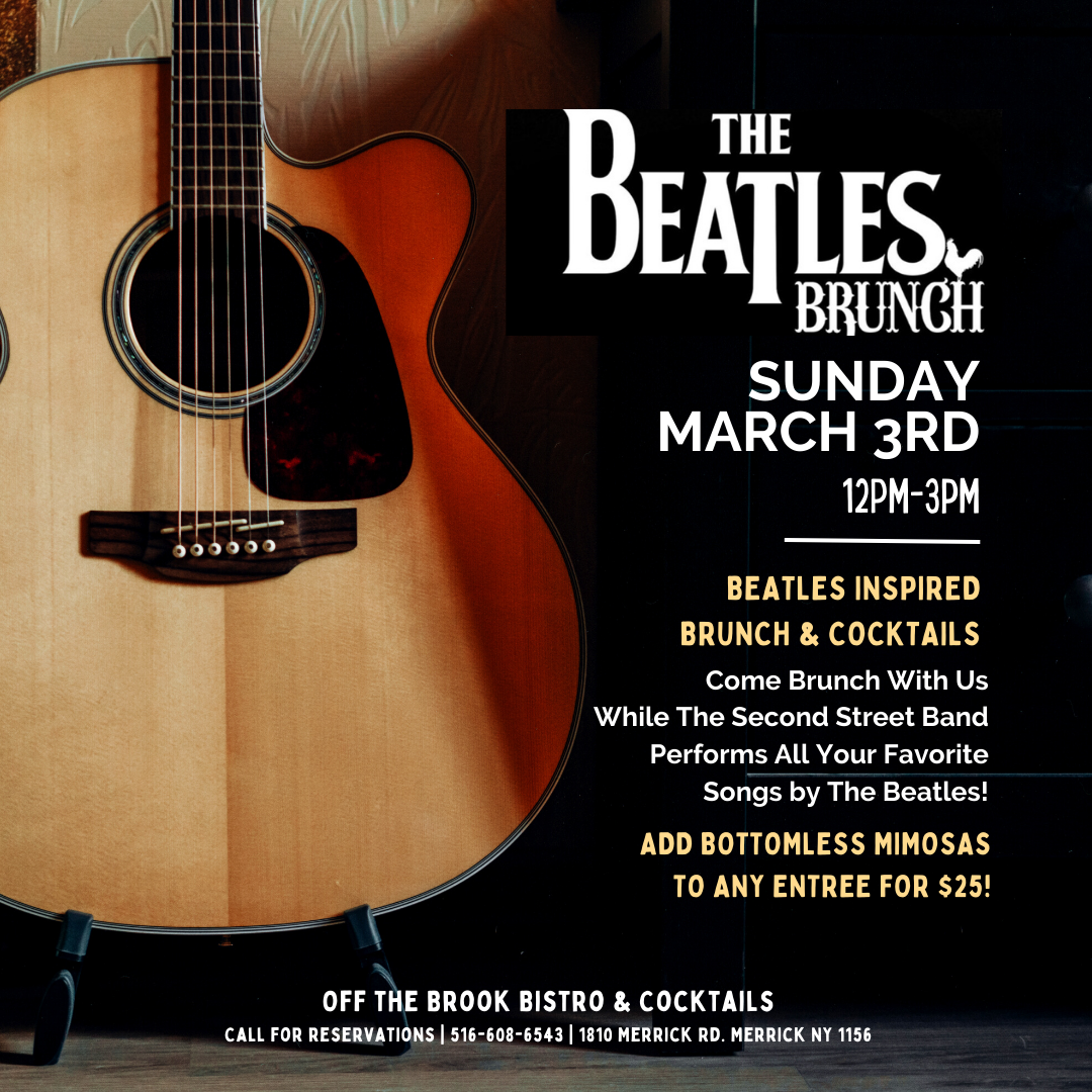 Off The Brook Events Promos